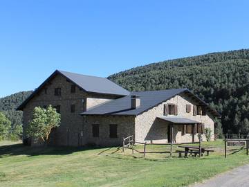 Casa Rústica para 7 Personas en Coll De Nargó, Pirineos, Foto 3