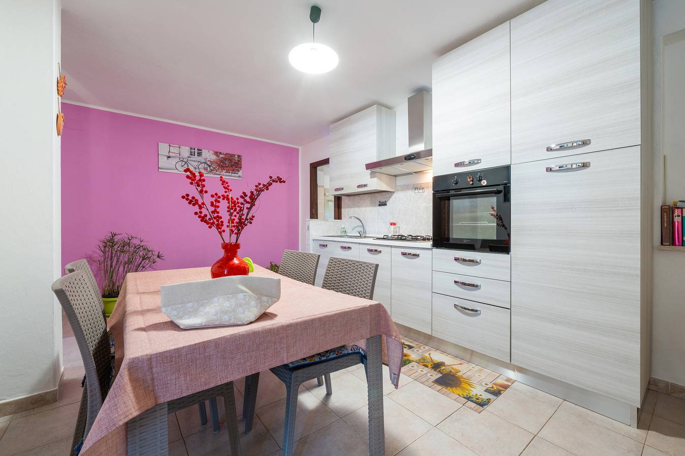 Appartamento intero, Appartamento 'Nonna Tere' con giardino privato e aria condizionata in San Giovanni Suergiu, Provincia di Carbonia-Iglesias