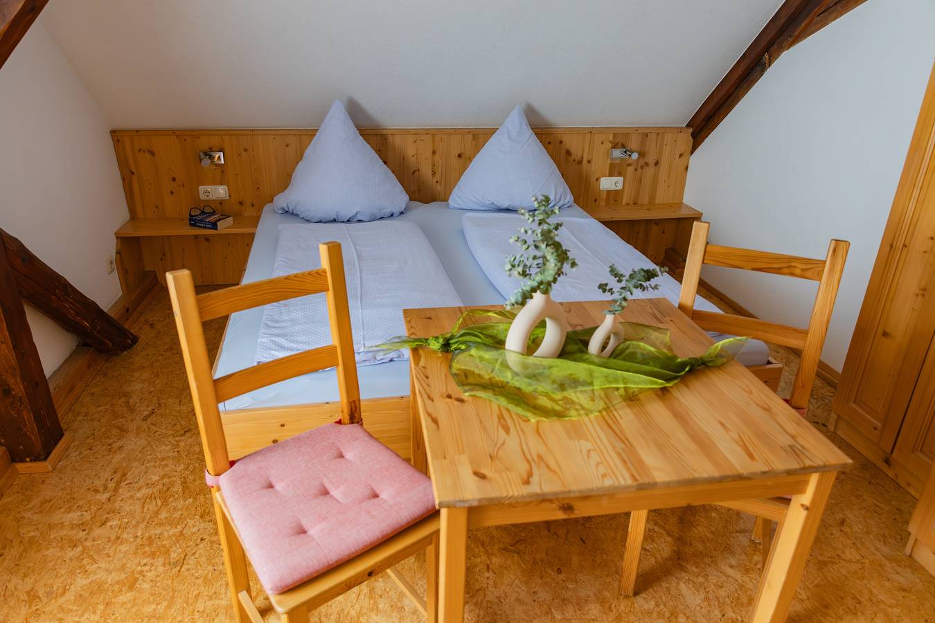 Ferienhof Hofer - Doppelzimmer Rothsee in Absberg, Fränkisches Seenland