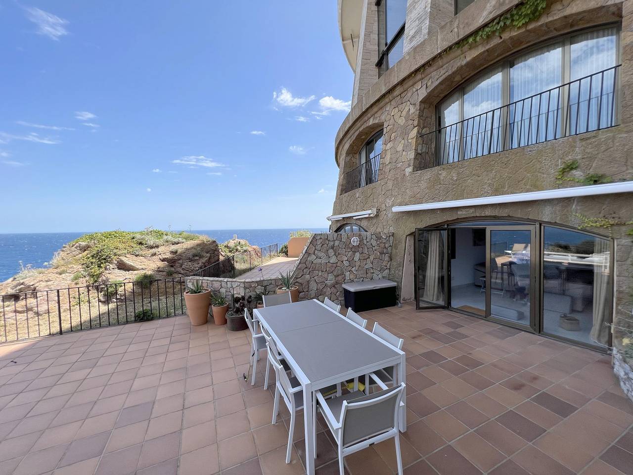 Appartement entier, Location appartement  avec vue sur mer à Aiguafreda, Begur in Aiguafreda (Bagur), Begur