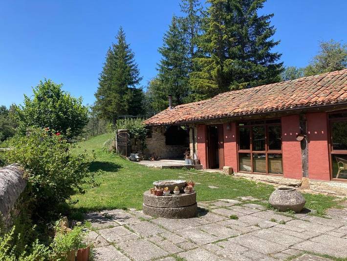 Casa de vacaciones para 28 personas, con vistas y jardín en Las Merindades - 4