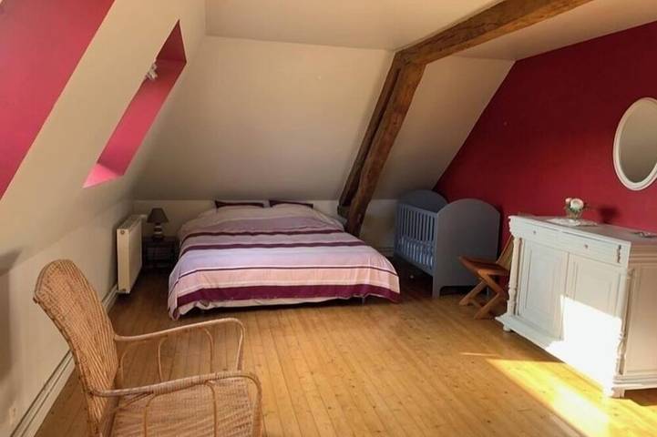 Location de vacances pour 9 personnes, avec jardin à Bosville - 2