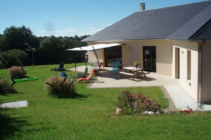 Maison de vacances pour 6 personnes à Trémouilles