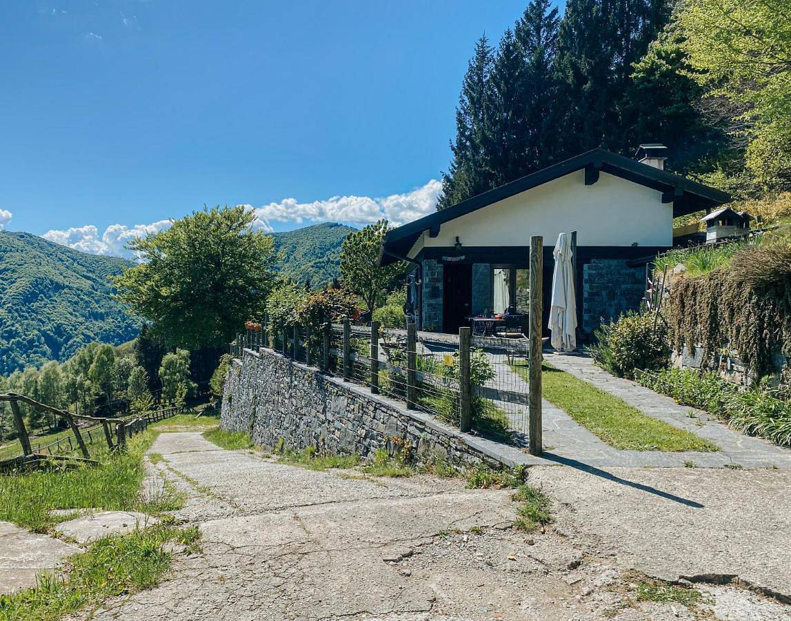 Ca’ Ai Monti in Trarego Viggiona, Lago Maggiore (Piemont)