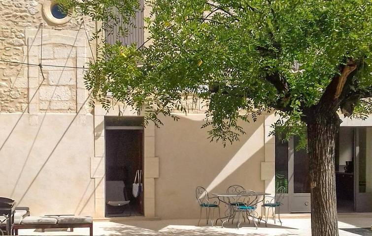 Location de vacances pour 6 personnes, avec piscine, animaux acceptés à Saint-Hilaire-d'Ozilhan - 2