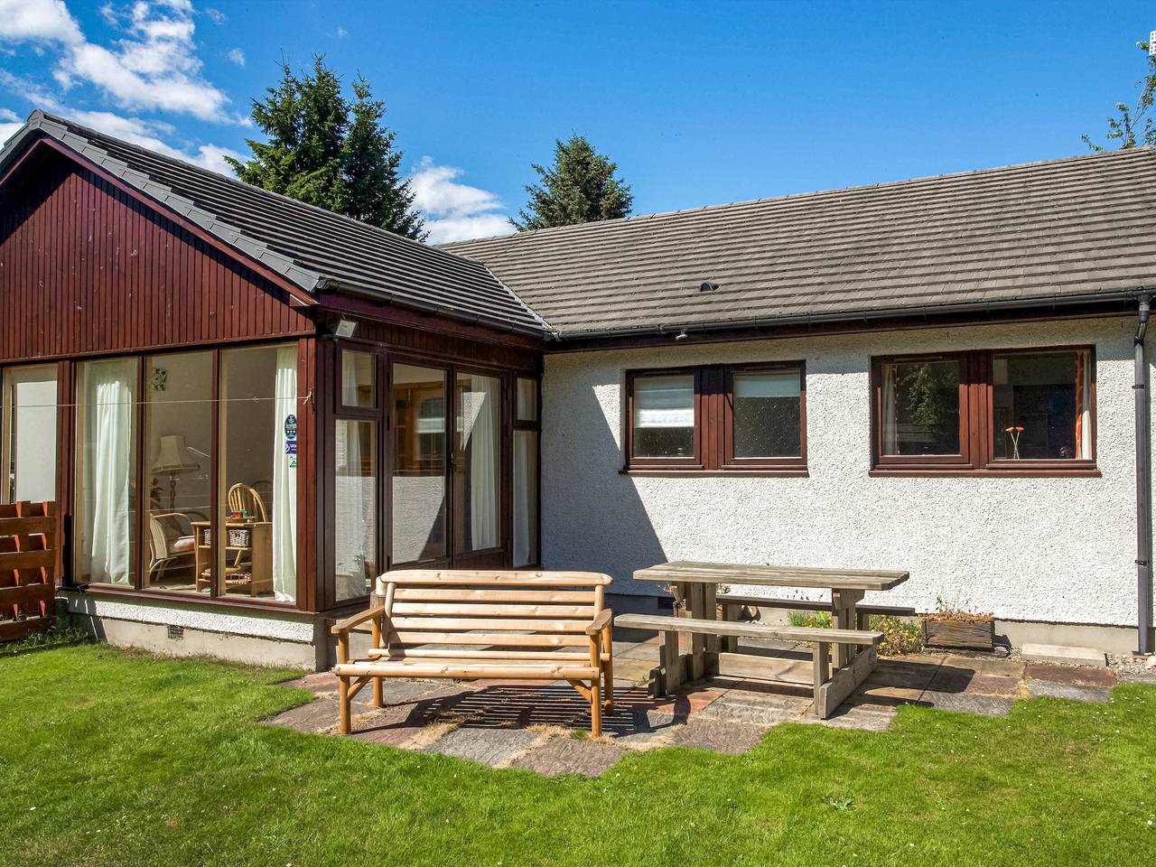 Holiday Rental for 6 People in Boat of Garten, Highlands