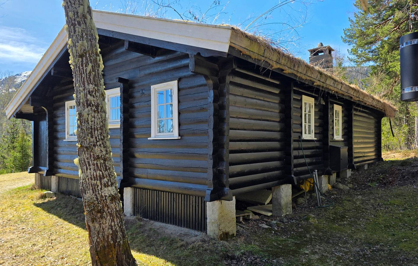 Ferienhaus für 8 Personen mit Garten in Norefjell, Krødsherad
