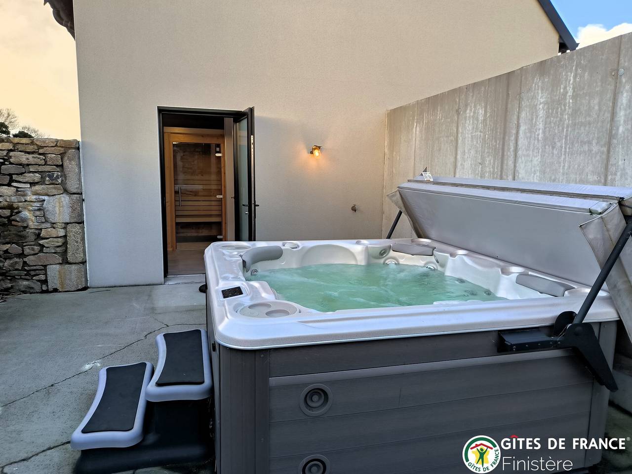 Gîte Prat Ar Coum in Lannilis, Brest region