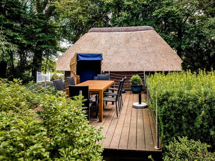 Ferienhaus für 6 Personen, mit Terrasse und Garten sowie Sauna in Emmelsbüll-Horsbüll - 4