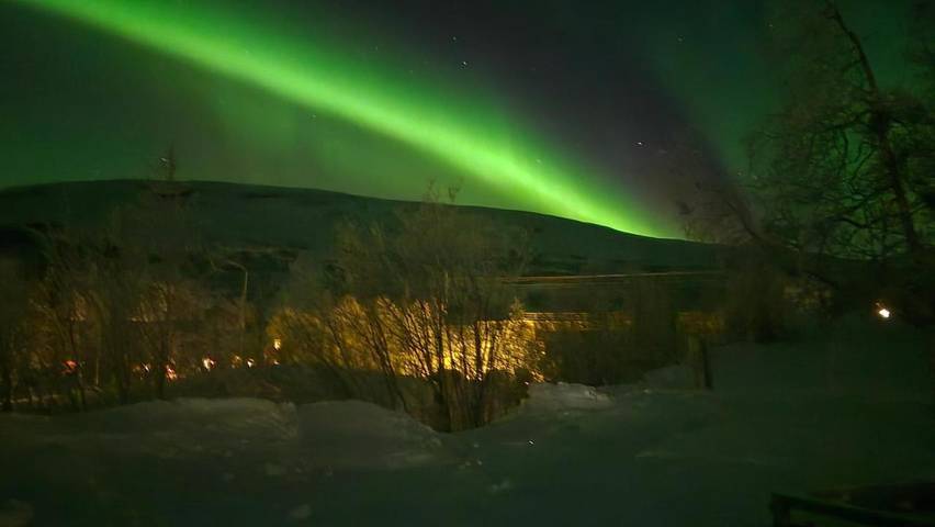 Ferienhaus für 4 Personen, mit Terrasse und Ausblick in Lappland (Schweden) - 4