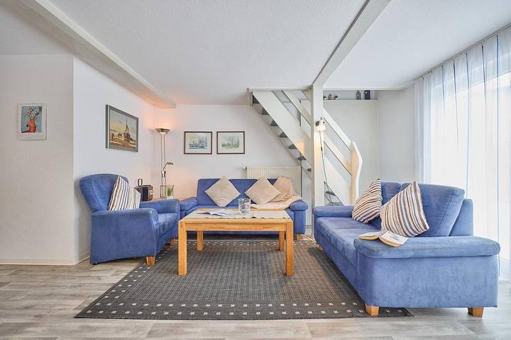 Ferienhaus für 5 Personen, mit Terrasse in Duhnen