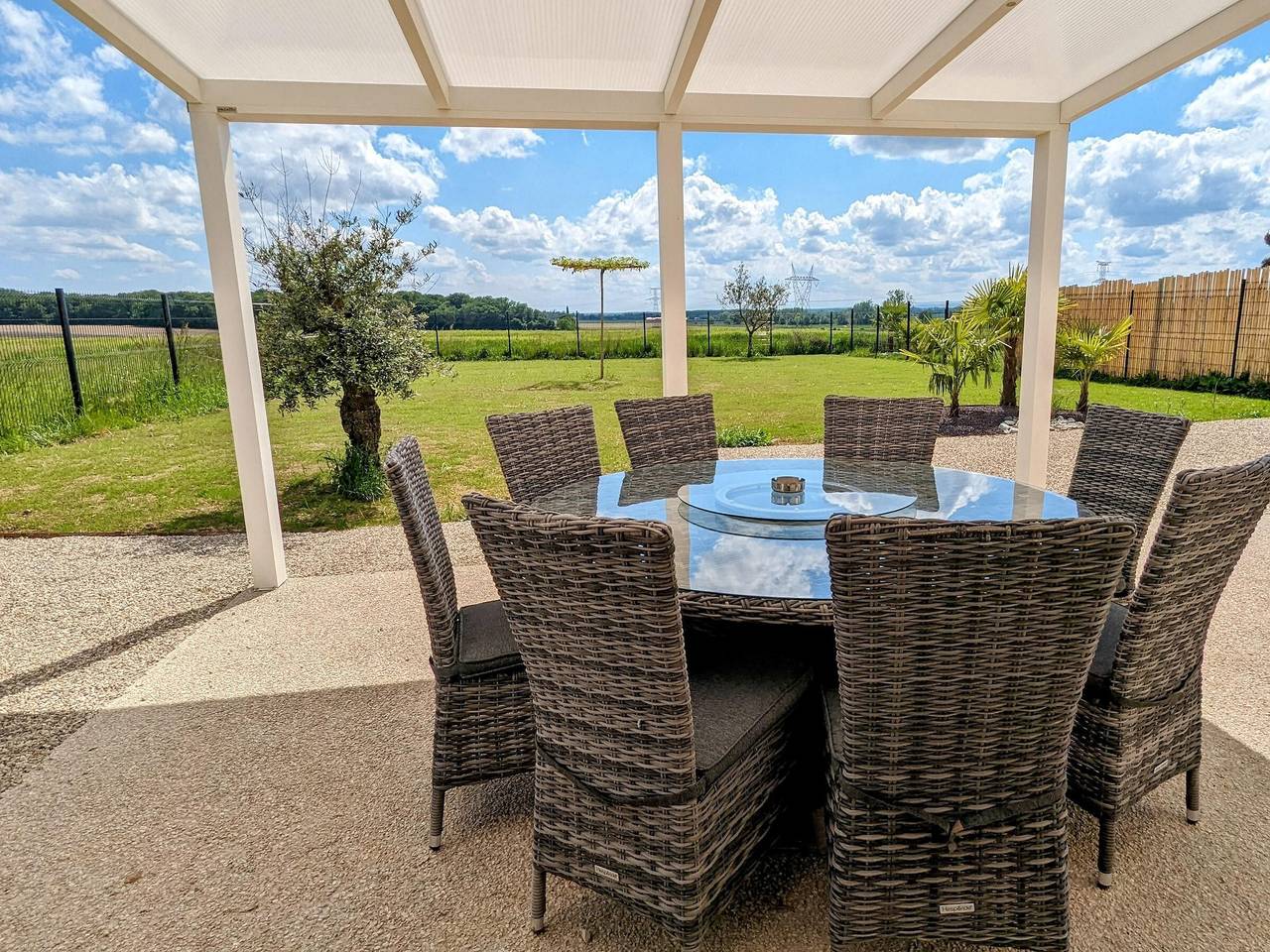 Modernes Haus in Burgund mit Garten, privatem Parkplatz, Klimaanlage, Tv und Wifi in Villy-le-Moutier, Beaune und Umgebung