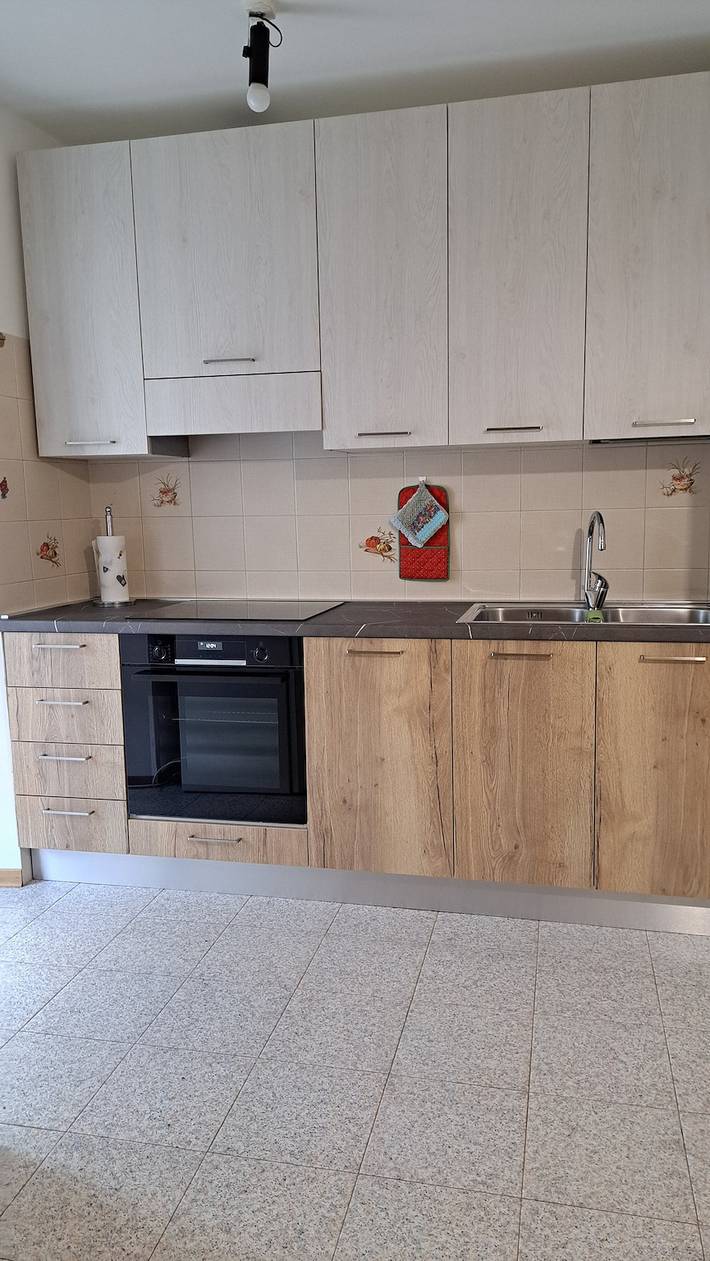 Hel lejlighed, Apartment "Al Sasso Rosso" with Mountain View & Balcony in Dimaro, Dimaro Folgarida
