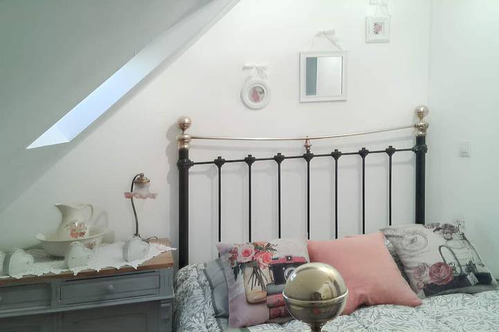 Location de vacances pour 5 personnes, avec Balcon/Terrasse et Terrasse ainsi que Jardin et Piscine à Notre-Dame-du-Touchet - 4