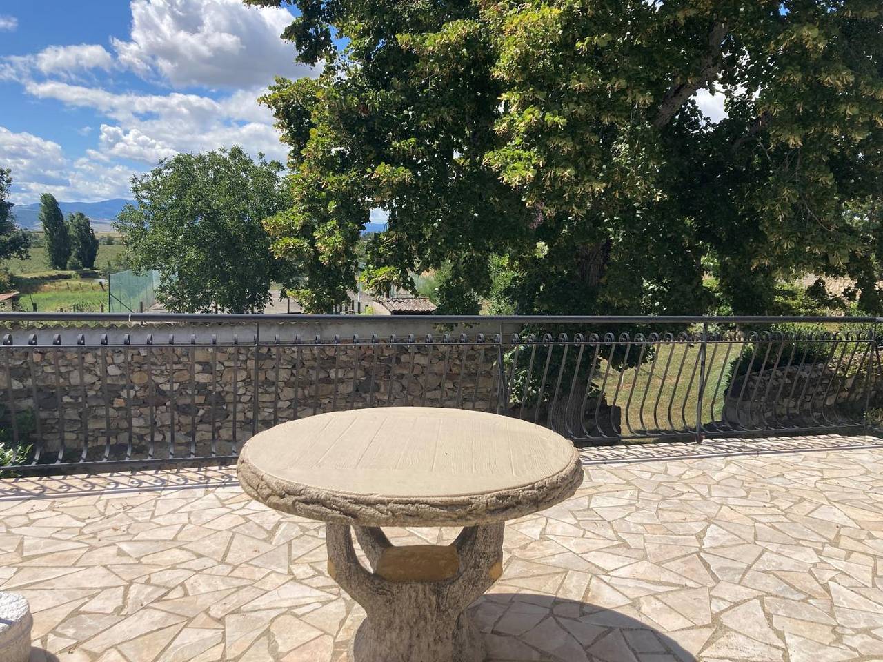 La Terrasse in Mornant, Lyon et ses environs