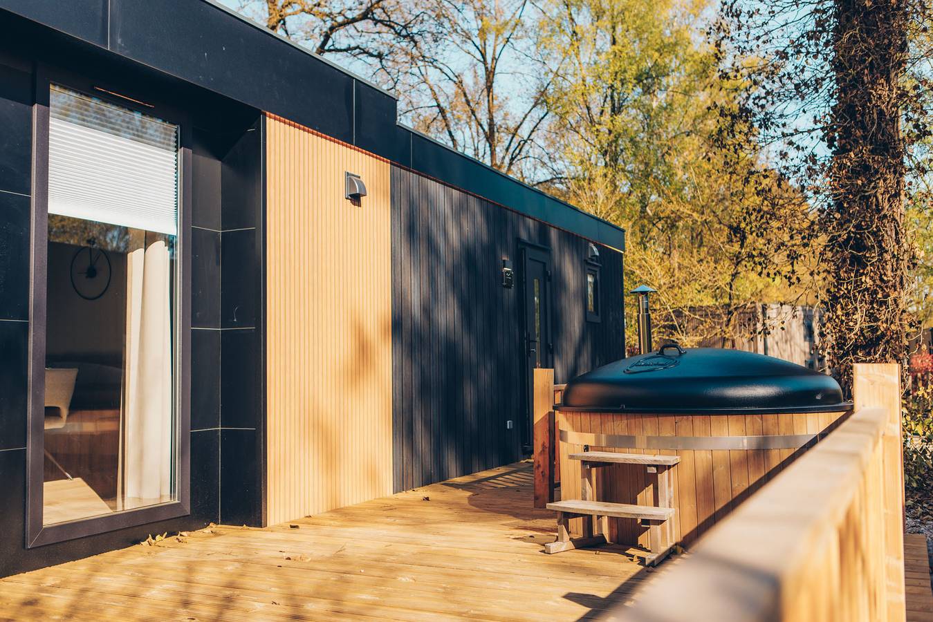 Veluwepark de Bosgraaf — Valkhof mit Whirlpool | 4 Personen in Veluwe
