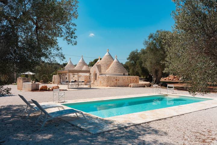 Ferienhaus für 6 Personen, mit Garten in Ceglie Messapica - 2