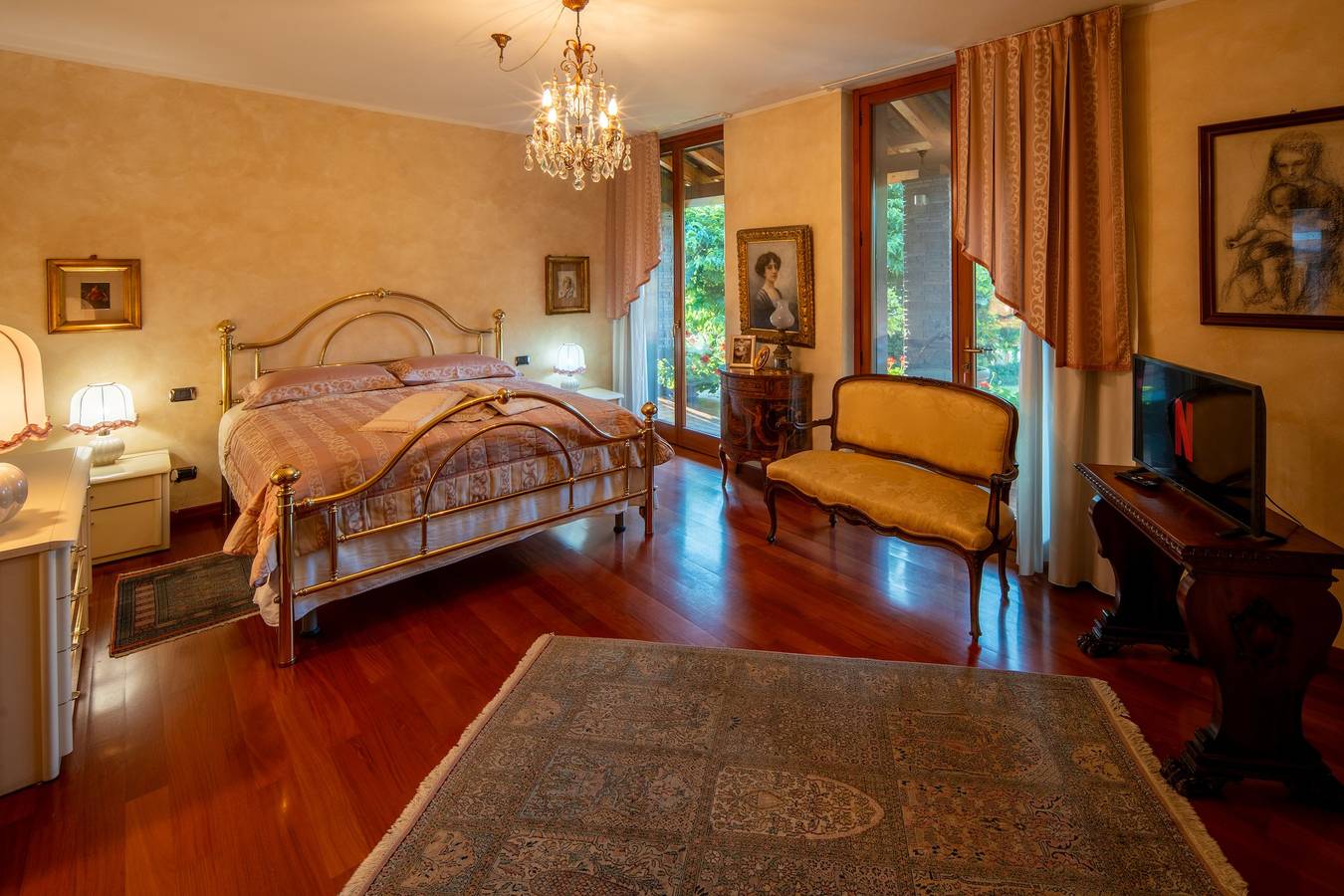 Appartamento intero, Villa D'Autore in Alba, Langhe