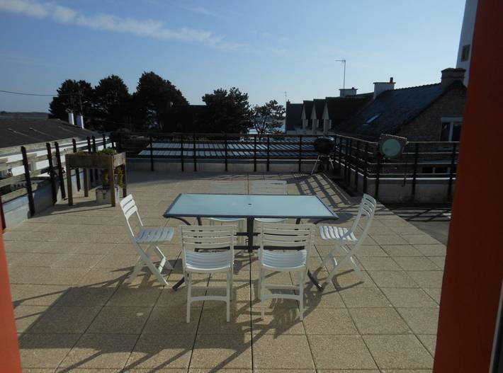 Gîte pour 10 personnes, avec terrasse à Riantec - 4