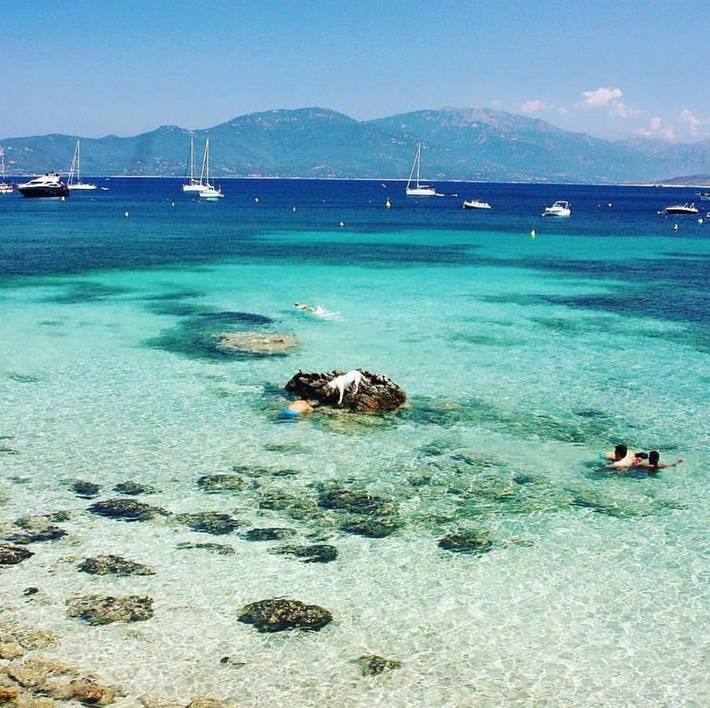 Hôtel pour 4 personnes, avec jardin ainsi que vue et terrasse à Belvédère-Campomoro - 4