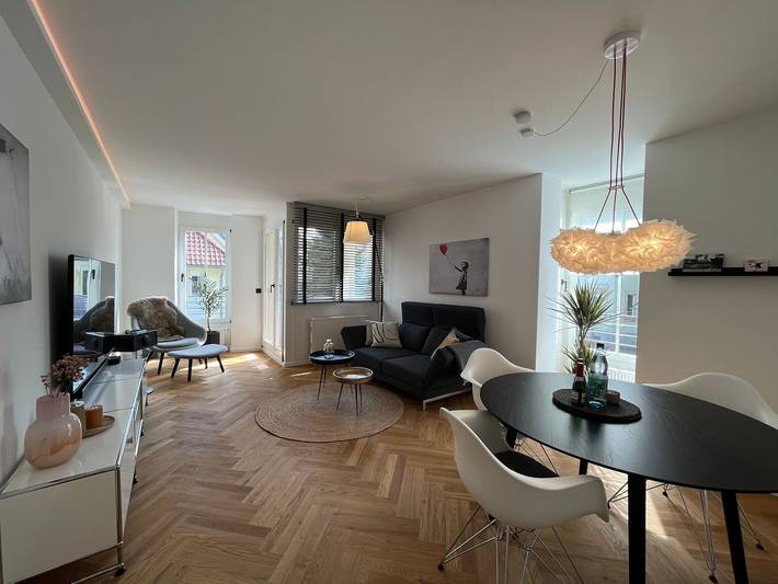 Ferienwohnung für 3 Personen, mit Balkon in Laubegast, Dresden