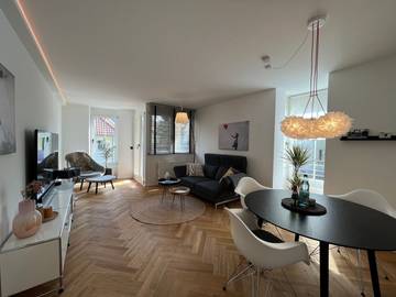 Ferienwohnung für 3 Personen, mit Balkon in Dresden