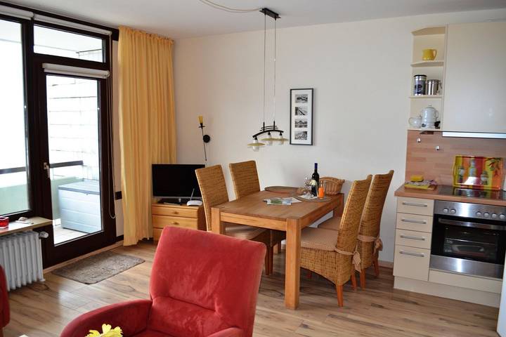 Ferienwohnung für 4 Personen, mit Balkon in Wyk auf Föhr (Stadt) - 3