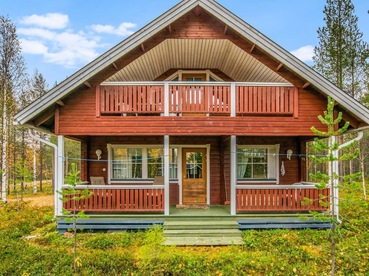 Kuukkeli in Lappland
