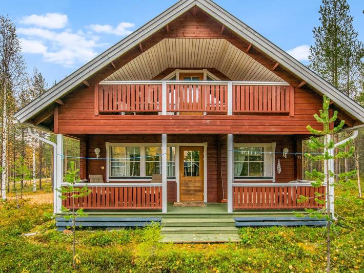 Kuukkeli in Lappland