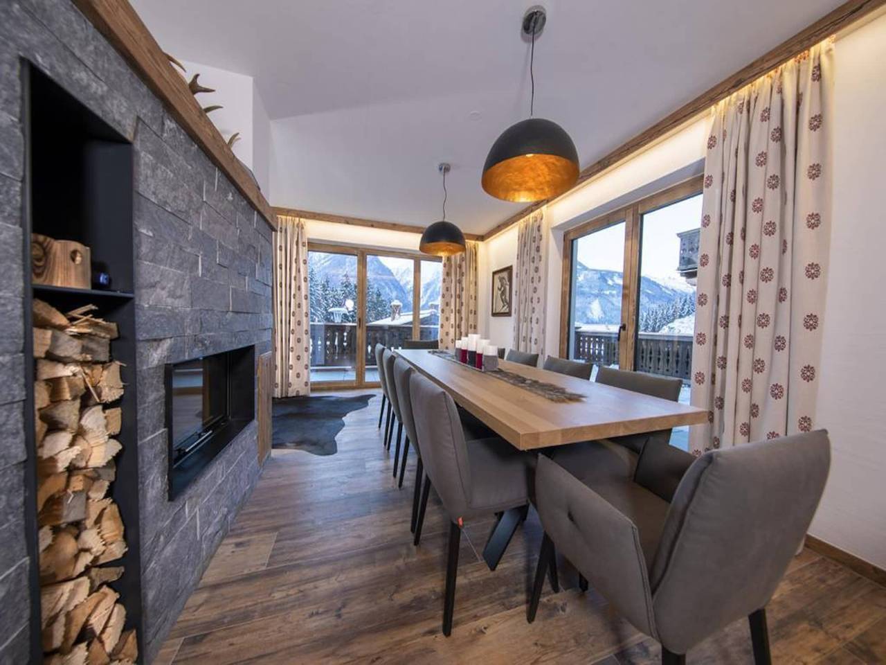 Chalet Retreat in der Nähe der Kitzbüheler Alpen in Neukirchen am Großvenediger, Pinzgau