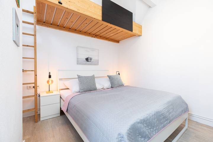 Ferienwohnung für 5 Personen, mit Balkon und Ausblick in Laboe - 4