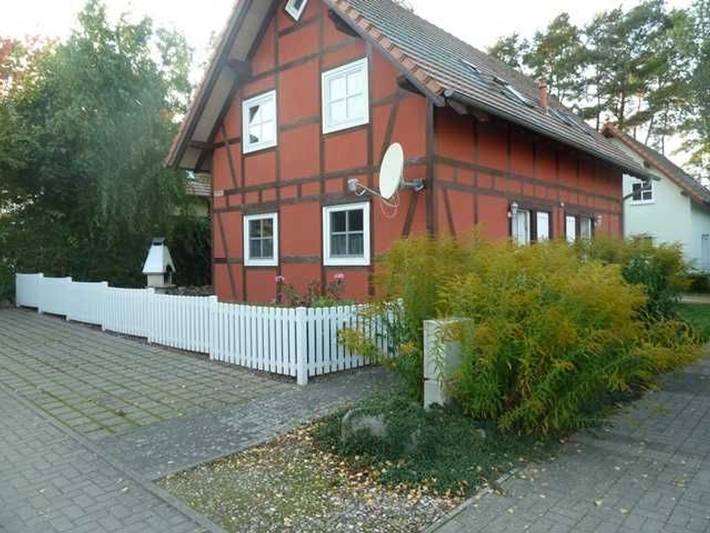 Ferienwohnung für 4 Personen, mit Terrasse und Garten in Göhren-Lebbin - 3