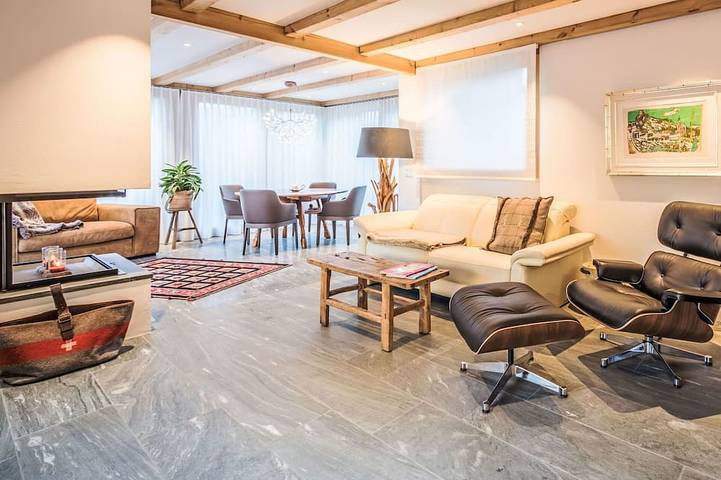 Chalet für 7 Personen, mit Terrasse in Flims