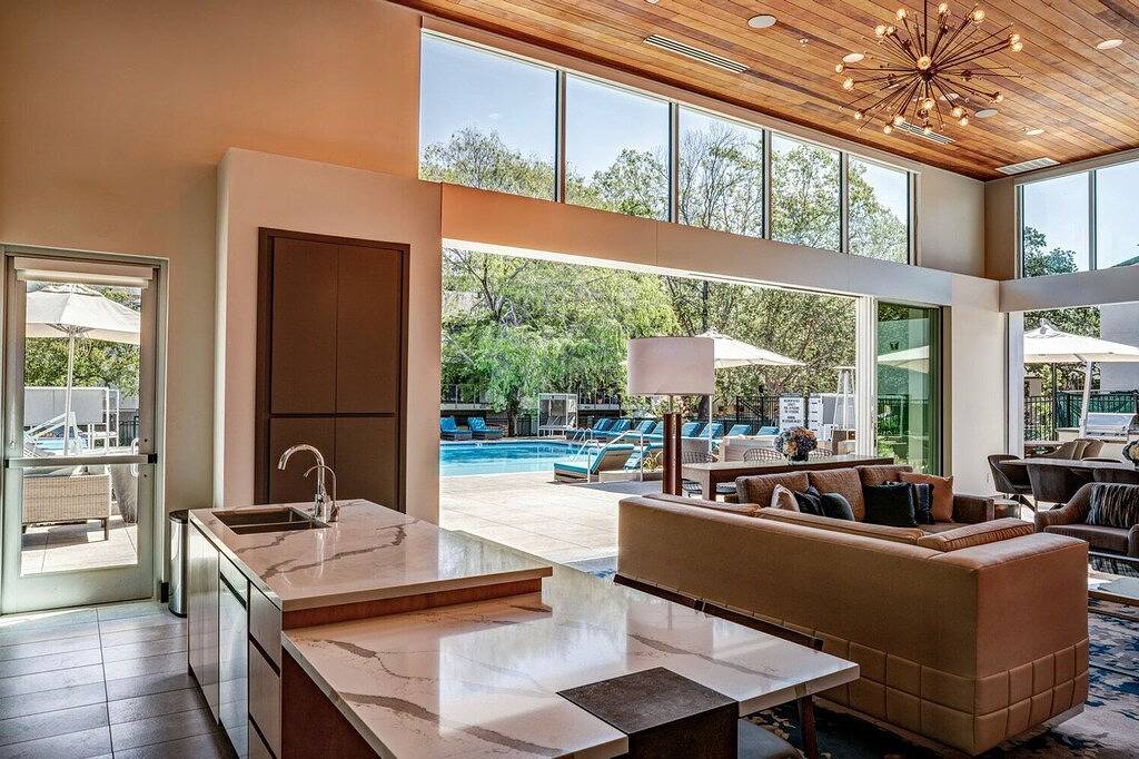 Ganze Wohnung, Amazing Menlo Park 1Br w/ Gym, Pool & W/D, near Freeways, by Blueground in Menlo Park, Silicon Valley