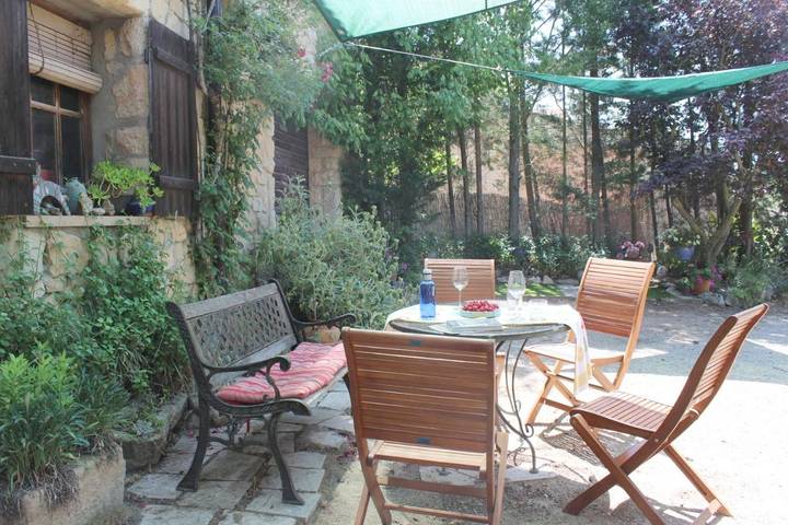 Casa rural para 4 personas, con vistas y jardín, Familias con niños - 1