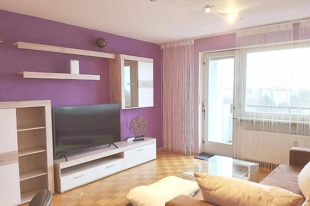 Ganze Wohnung, Penthouse \"Michelangelo\" mit Fernblick, zentral in Schweinfurt, Franken
