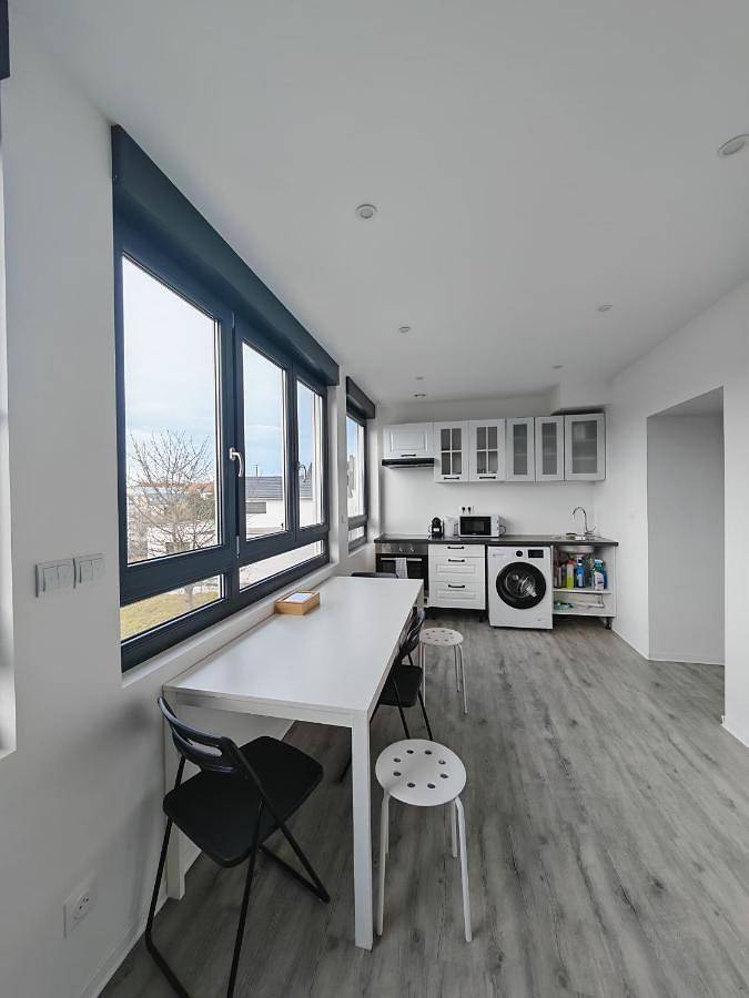 Gîte pour 5 personnes, avec vue et jardin à Riedisheim - 2