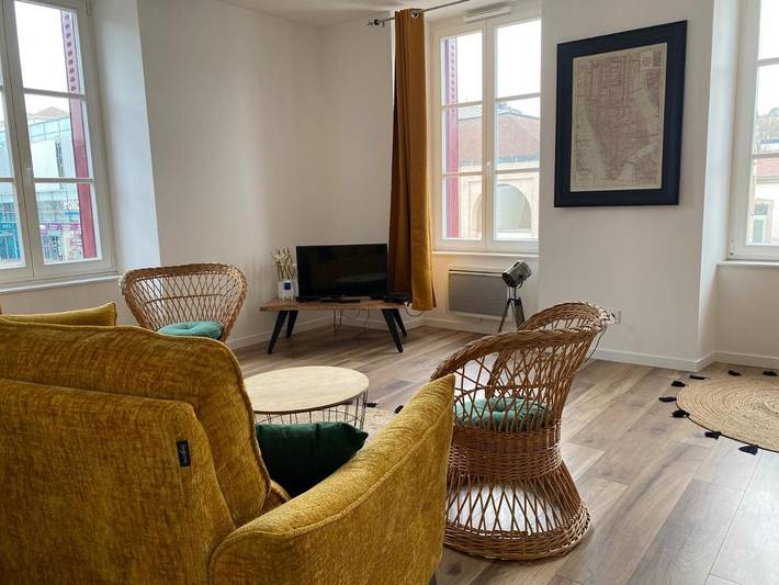 Appartement de vacances pour 4 personnes, avec vue - 1