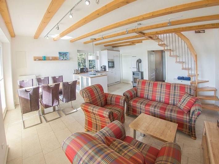 Ferienhaus für 6 Personen, mit Balkon und Garten in Ammerland - 2