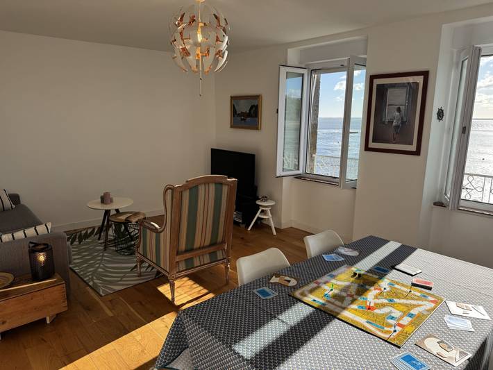 Location de vacances pour 4 personnes, avec terrasse dans Port de Cancale