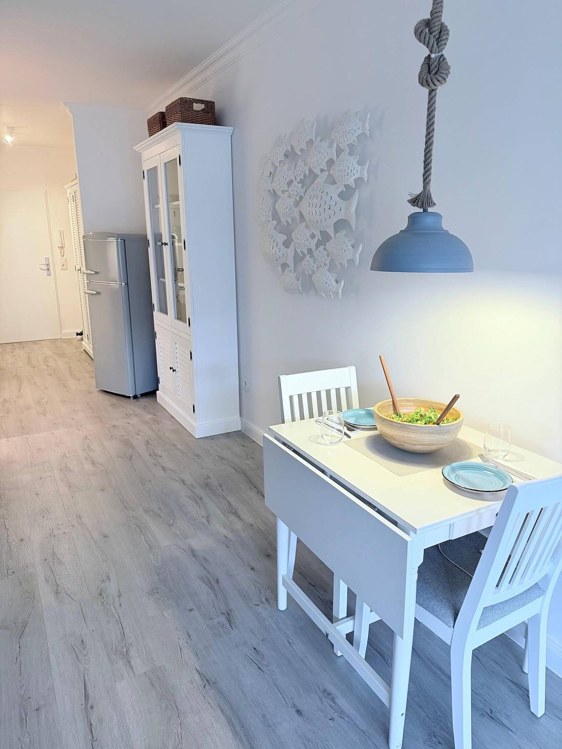 Ganze Ferienwohnung, Ferienwohnung für 2 Personen mit Terrasse in Ostseebad Travemünde, Lübeck