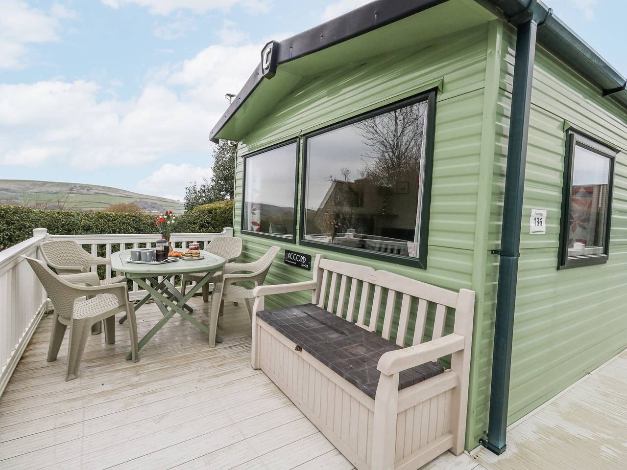 Swanage Coastal Park Caravan in Swanage, Dorset