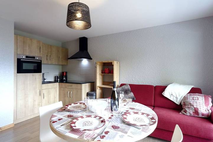Ferienwohnung für 4 Personen, mit Balkon - 1
