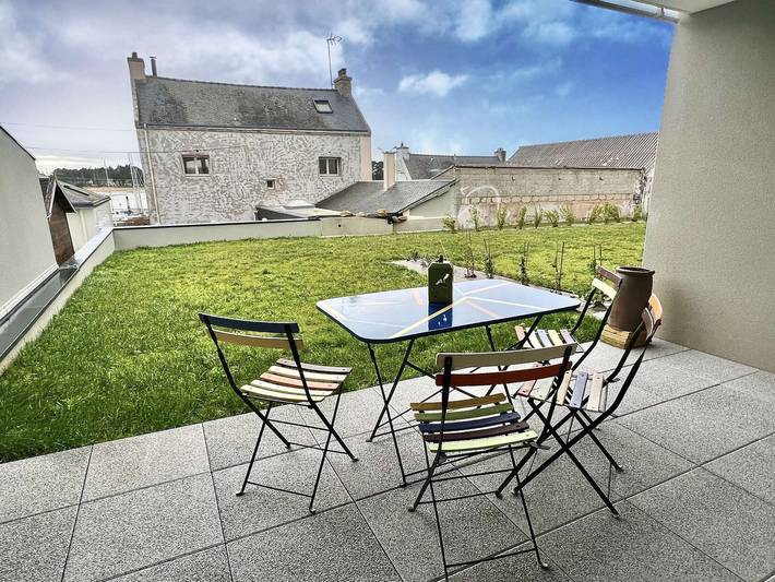 Gîte pour 4 personnes, avec balcon et jardin à Étel - 4