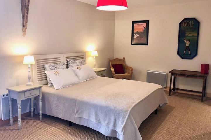 Gîte pour 5 personnes, avec jardin et terrasse à Dragey-Ronthon - 3