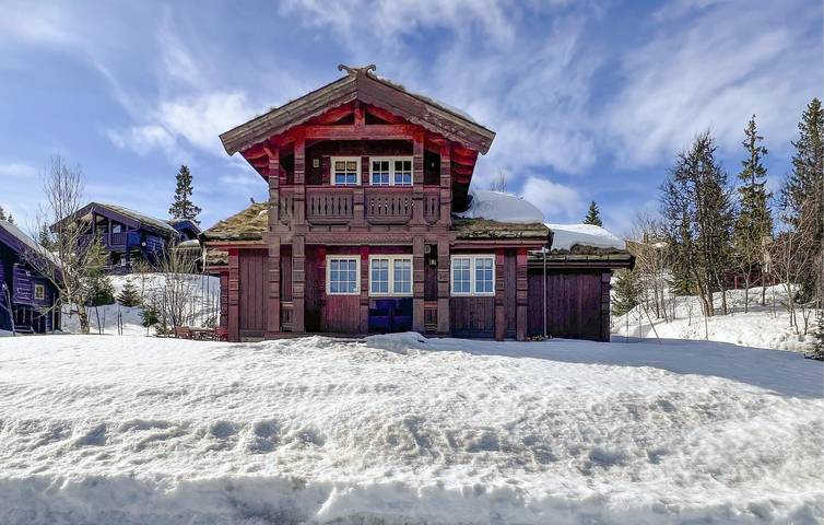Ferienhaus für 5 Personen mit Sauna in Nord-Aurdal