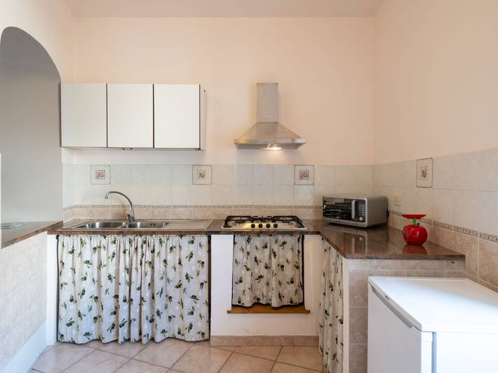 Ferienwohnung für 4 Personen, mit Ausblick und Terrasse in Imperia Provinz - 3