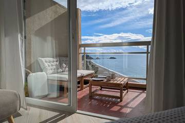 view of accommodation