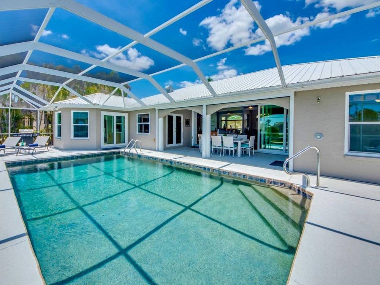 Ganze Wohnung, Villa Tropical Breeze - Villa Tropical Breeze in Cape Coral, Southwest Florida