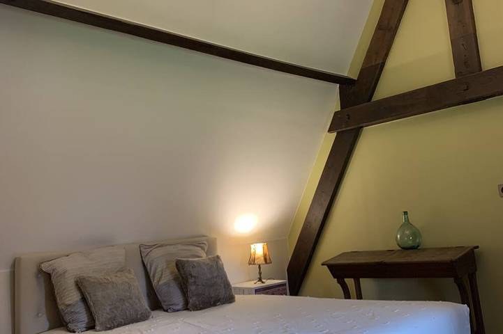 Location de vacances pour 10 personnes, avec jardin à Sainte-Hélène-Bondeville - 4